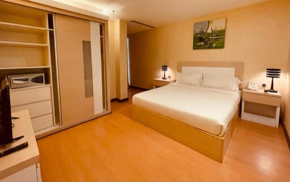 Jinhold Apartment Hotel Bintulu Esterno foto