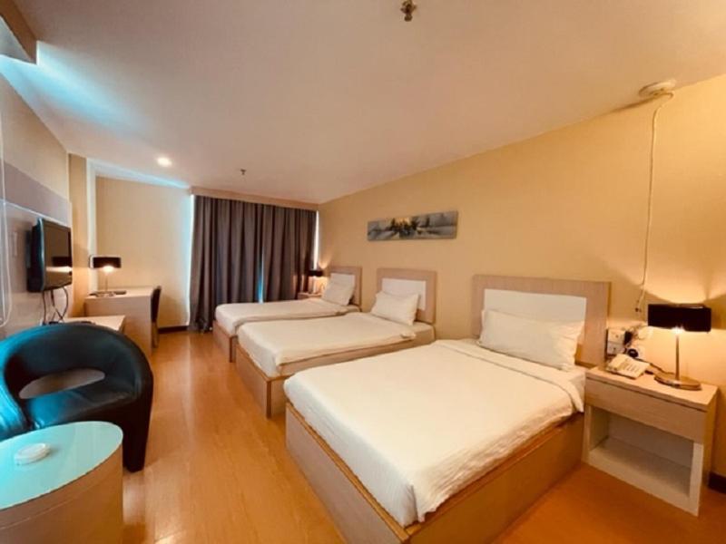 Jinhold Apartment Hotel Bintulu Esterno foto