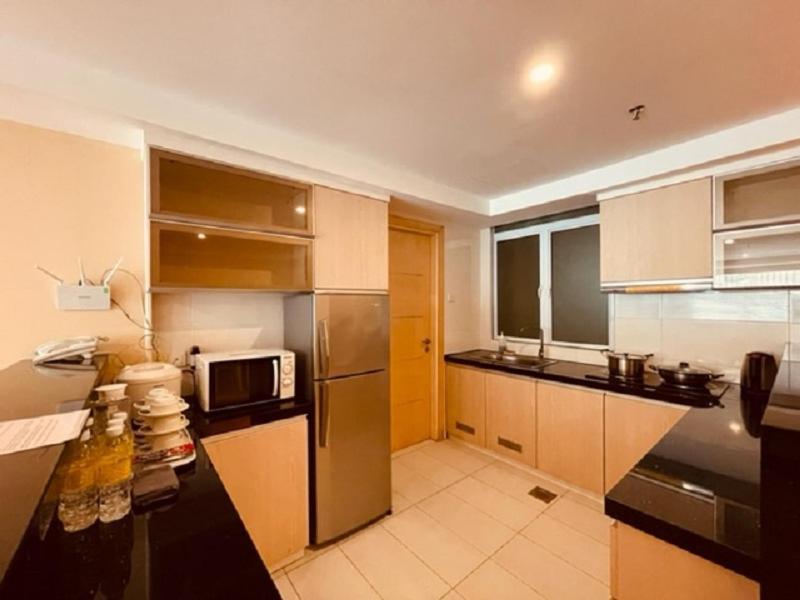 Jinhold Apartment Hotel Bintulu Esterno foto