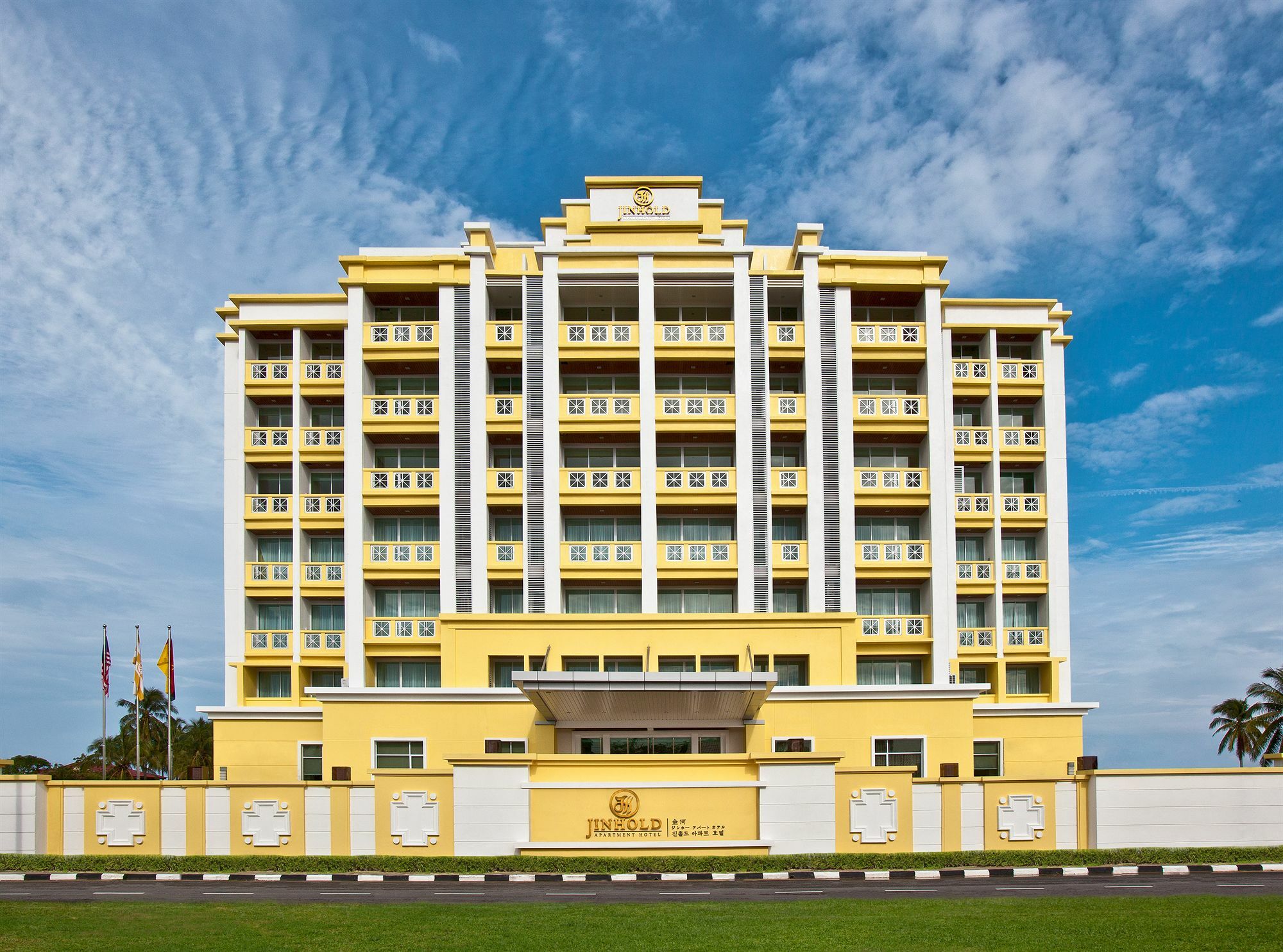 Jinhold Apartment Hotel Bintulu Esterno foto